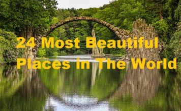 24 Most Beautiful Places in The World