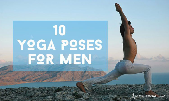 5 Awesome Yoga for Men