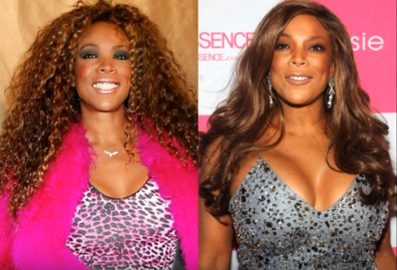 Wendy Williams Boob Job Before and after
